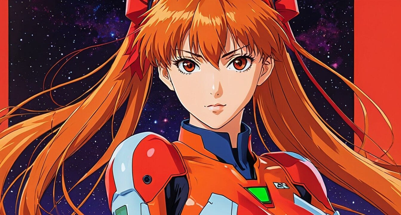 Fã Italiana de Evangelion Encanta com Cosplay de Asuka Langley!