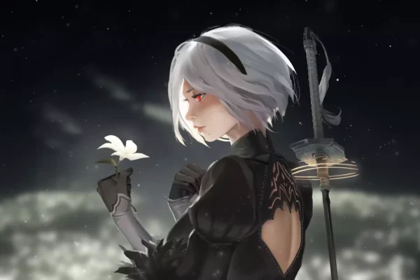 2B de Nier: Automata Ganha Vida com Cosplay Impecável de Brasileira