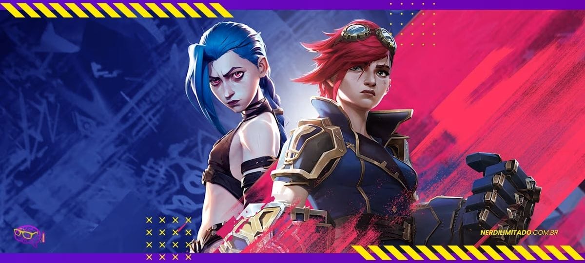 Arcane: O Retorno da Série de Animação Que Mudou a Netflix Arcane segunda temporada disponivel na netflix