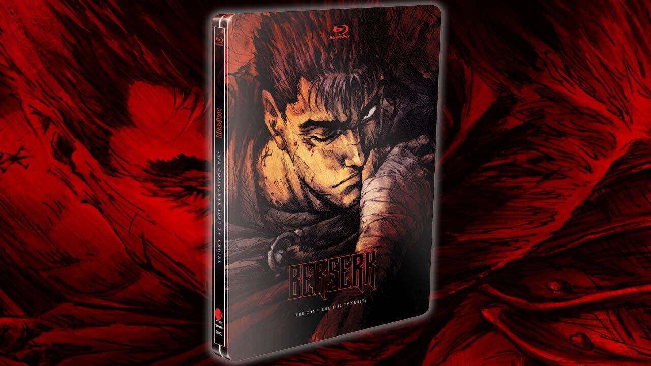 Berserk Retorna com Lançamento Imperdível da Edição Steelbook Blu-ray