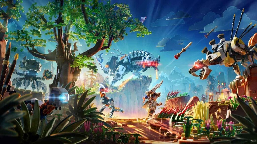 Lego Horizon Adventures: A Diversão em Blocos que Encanta Todas as Idades