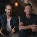 Ryan Reynolds e Hugh Jackman e seu próximo filme