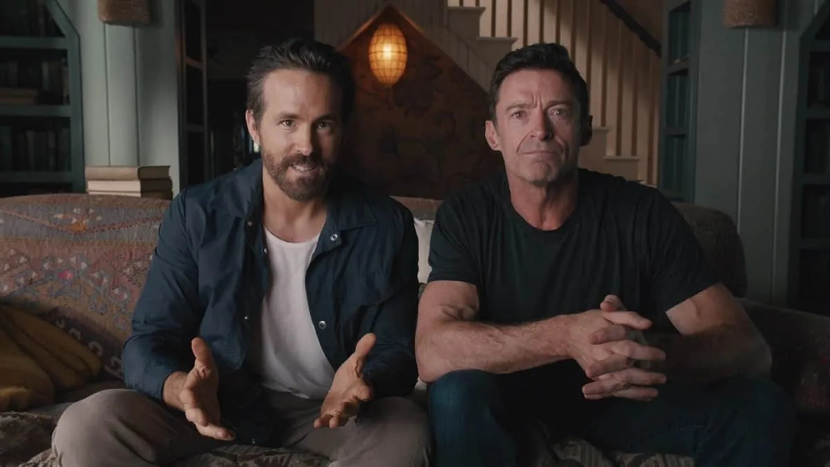 Ryan Reynolds e Hugh Jackman e seu próximo filme
