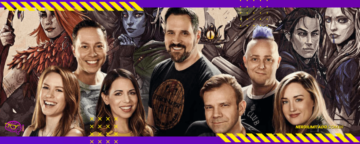 A Galera de Critical Role Está Criando Seu Próprio Game: O Que Esperar? Grupo Critical Role está produzindo seu próprio RPG. Confira as novidades.