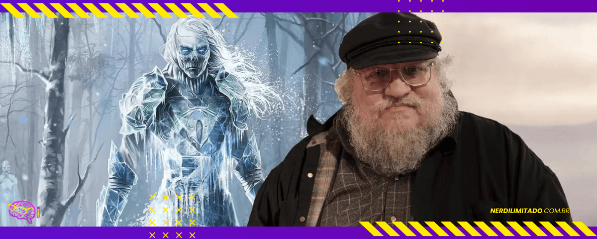 George R.R. Martin: Incertezas Sobre “Os Ventos do Inverno” George RR Martin declara em entrevista que está 13 anos atrasado para terminar Os Ventos do Inverno