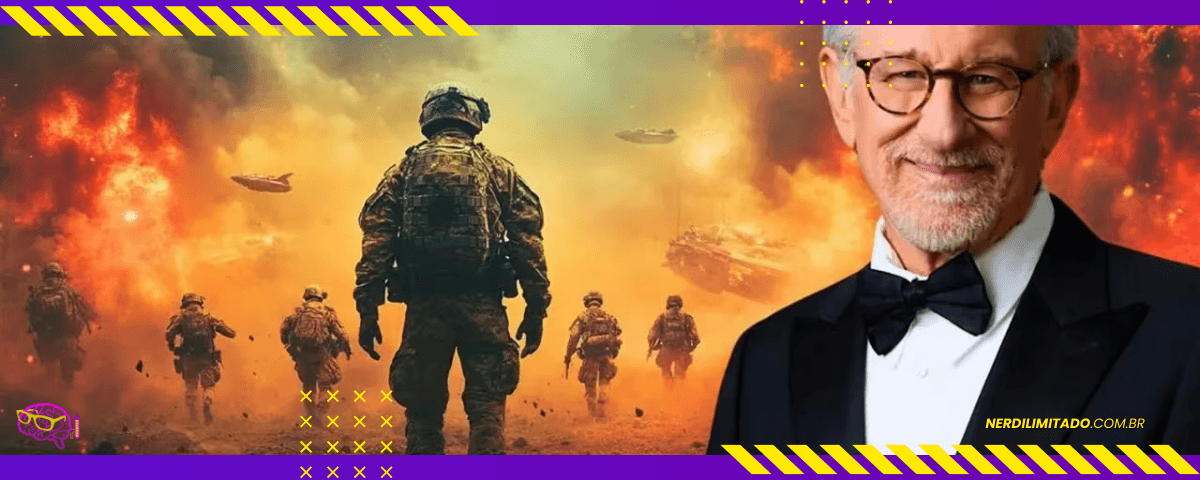Steven Spielberg e “A Guerra do Velho”: A Nova Aposta do Mestre do Cinema Spielberg trará as telas adaptação de A Guerra do Velho