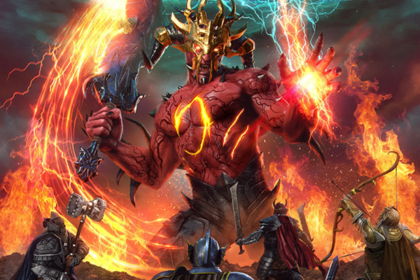 Alaloth: Champions of the Four Kingdoms – A Nova Sensação dos RPGs Alaloth a nova sensação sos RPGs