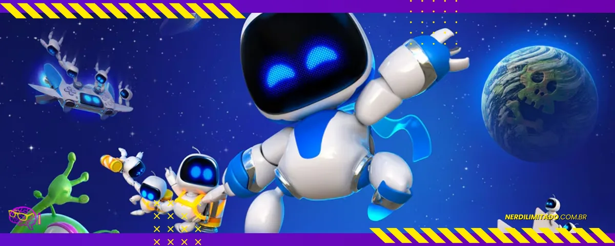 astrobot jogo do ano 2024 Astrobot eleito o jogo do ano de 2024