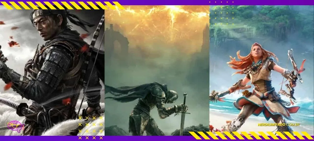 os 10 melhores jogos de mundo aberto para PS5