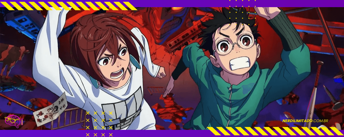 dan da dan final da primeira temporada de Dan da Dan chega em grande estilo