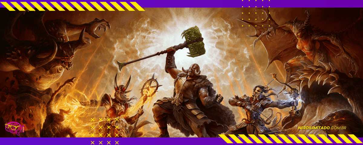 Ninguém Gosta de Diablo IV? A Polêmica Nas Redes Sociais polêmica gerada pelo chefe da Blizzard ao falar sobre a reação da comunidade e o jogo perdendo seu brilho