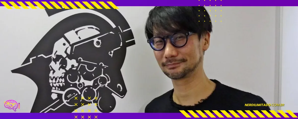 Hideo Kojima apresentará o The Game Awards 2024