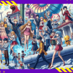Top 10 os melhores mangás de 2024 segundo os leitores japoneses!