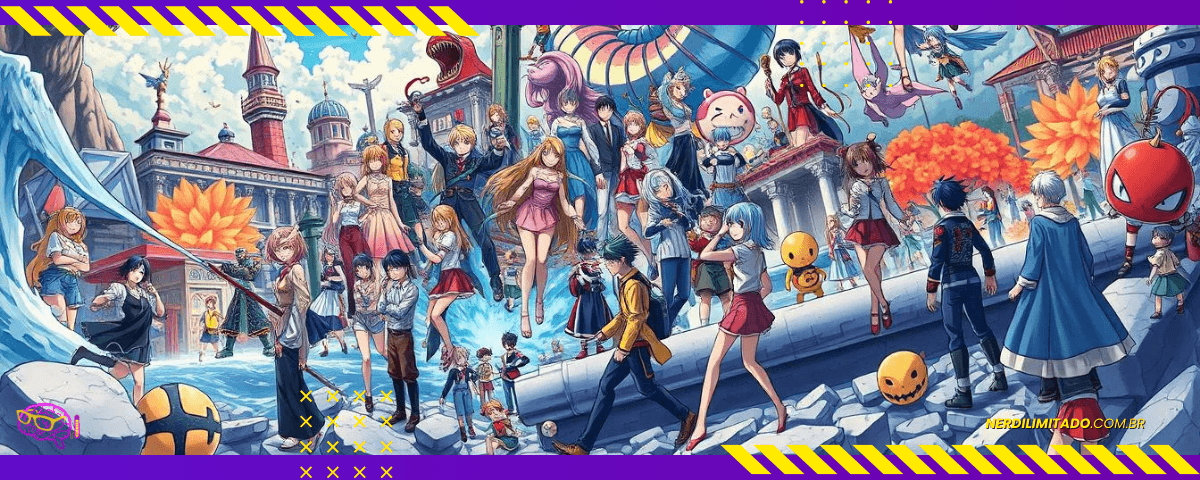 Mangás em Alta: Os Melhores de 2024, Segundo os Japoneses Top 10 os melhores mangás de 2024 segundo os leitores japoneses!