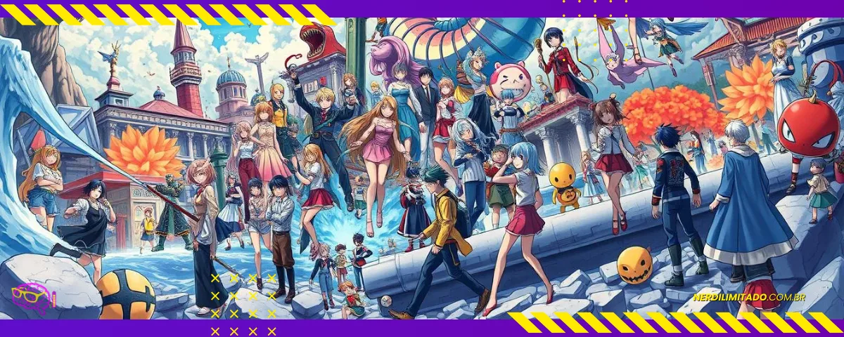 melhores mangás 2024 Top 10 os melhores mangás de 2024 segundo os leitores japoneses!