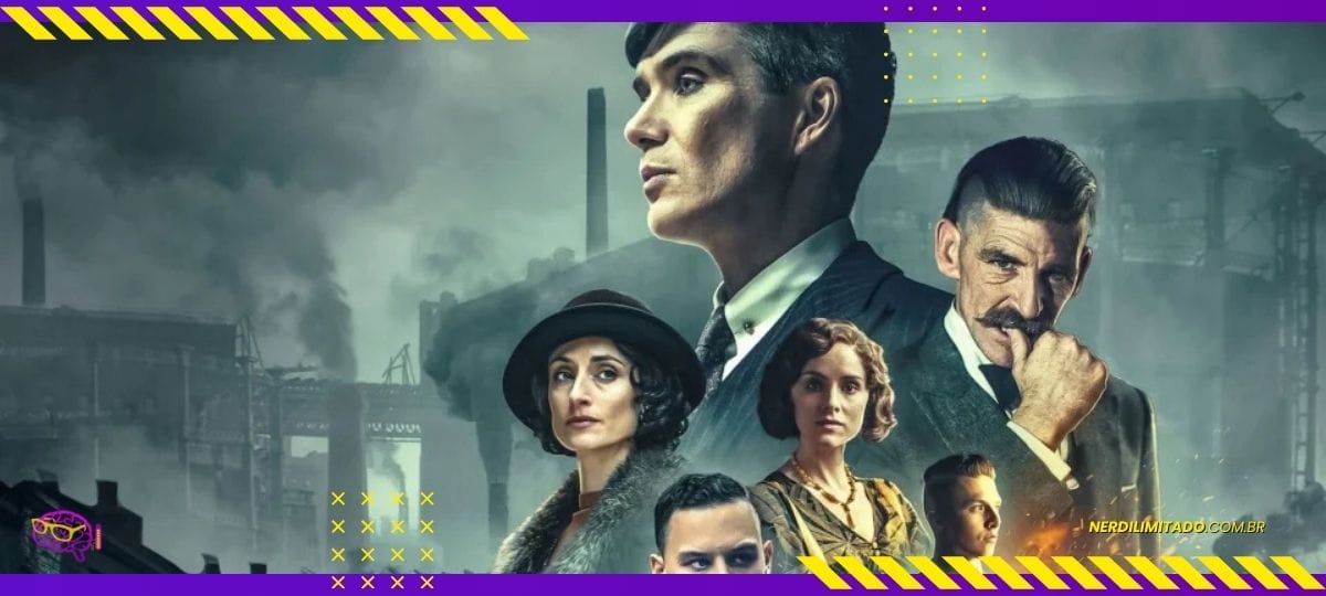 Peaky Blinders: O Filme Que Promete Surpreender os Fãs em 2025 filme de Peaky Blinders, com previsão de lançamento em 2025