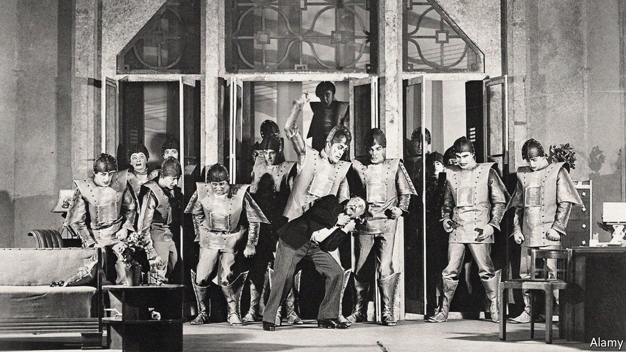 O Primeiro Filme de Ficção Científica da Televisão: Celebrando 86 Anos de R.U.R. RUR comemora 86 anos