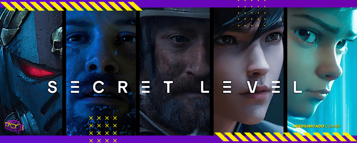 Secret Level: A Nova Série do Prime Video que Todo Gamer Deve Assistir Secret Level a nova série do Prime Video que todo gamer deve assistir
