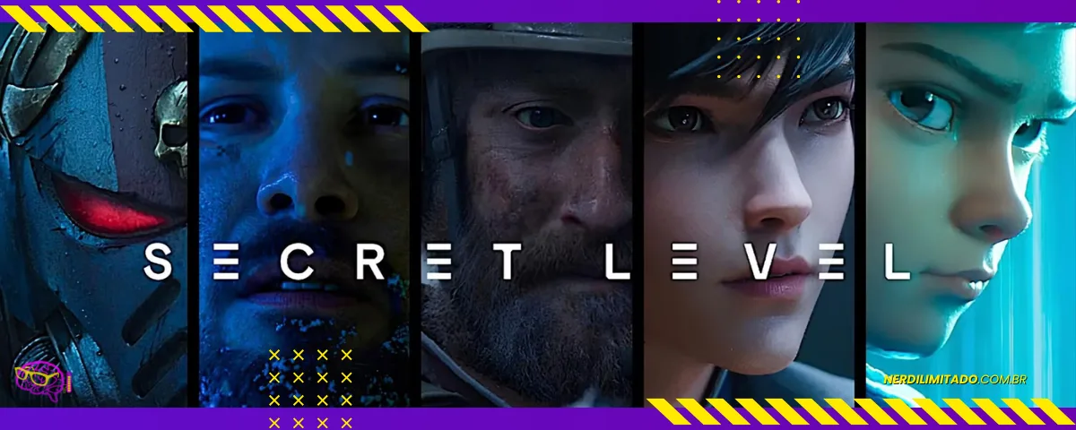 Secret Level a nova série do Prime Video que todo gamer deve assistir