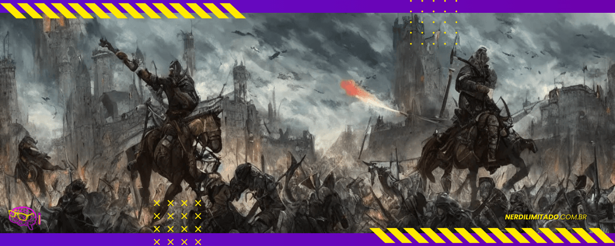 SOVL: Fantasy Warfare – O Retorno dos Wargames Clássicos SVOL: Fantasy Warfare trás de volta o melhor dos jogos dos jogos de guerra pro mundo virtual