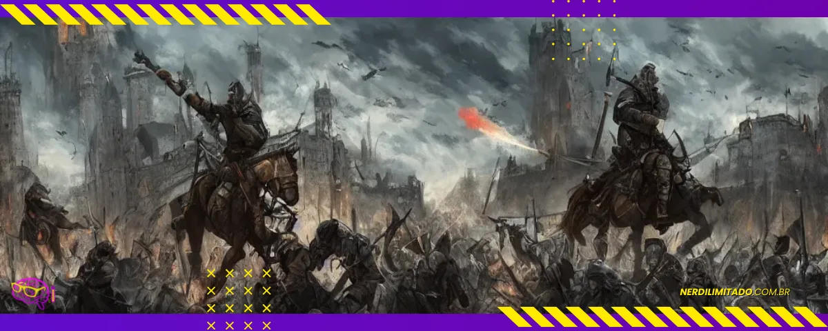 SVOL: Fantasy Warfare trás de volta o melhor dos jogos dos jogos de guerra pro mundo virtual