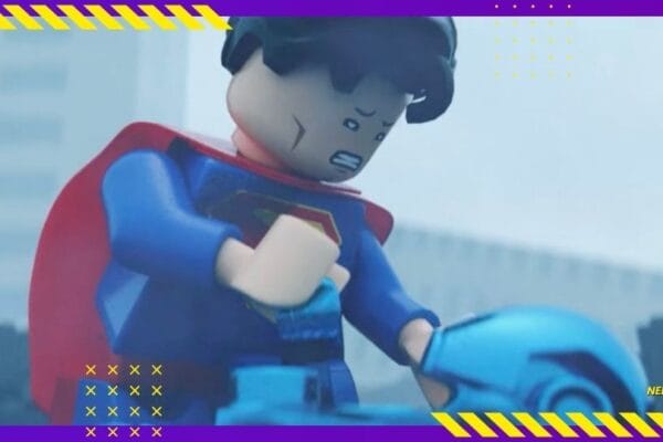 Superman LEGO: Trailer do Filme de James Gunn que Encantou os Fãs! Superman Lego trailer que encantou os fãs da DC