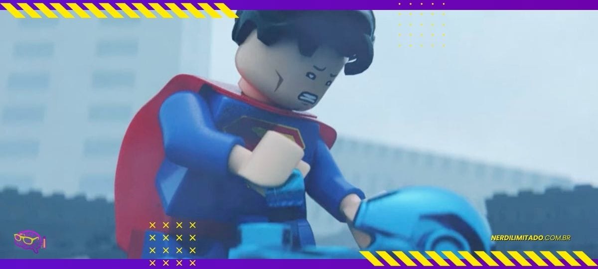 Superman LEGO: Trailer do Filme de James Gunn que Encantou os Fãs! Superman Lego trailer que encantou os fãs da DC