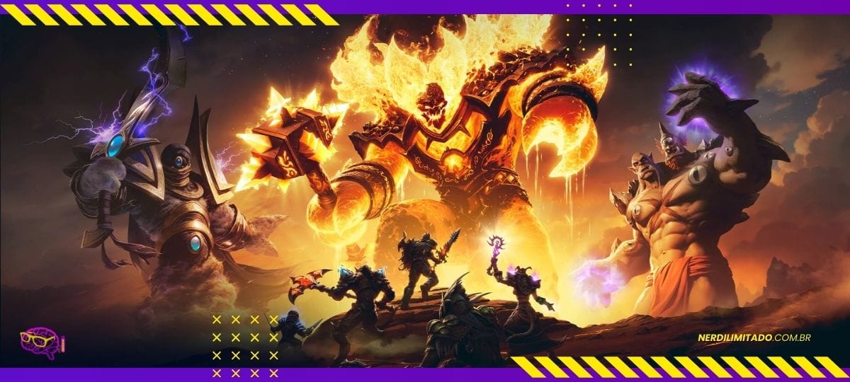 Praga no WoW Classic: O Retorno do Corrupted Blood, uma Viagem no Tempo. Reviva o icônico Corrupted Blood em WoW Classic