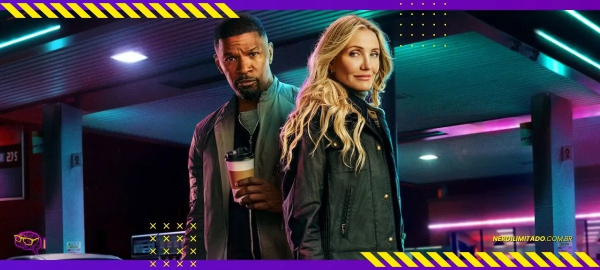confira o triller de ação de jamie foxx e cameron diaz