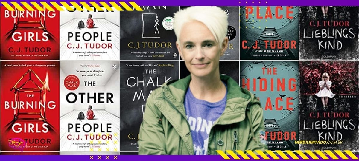 Tormenta: A Nova Aposta de Terror Pós-Apocalíptico de C. J. Tudor conheça o mais novo livro de CJ Tudor: Tormenta
