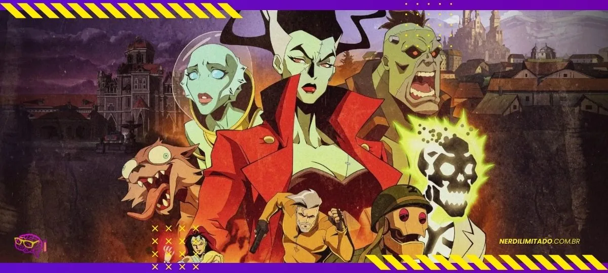 Saiba como A Noiva se tornou peça-chave no futuro do DCU após Comando das Criaturas