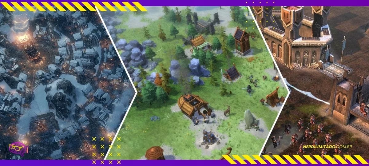 Games de Estratégia em Tempo Real Realmente Precisam Evoluir? A Visão de Dave Pottinger Dave Pottinger e o que esperar de seu novo projeto Project Citadel