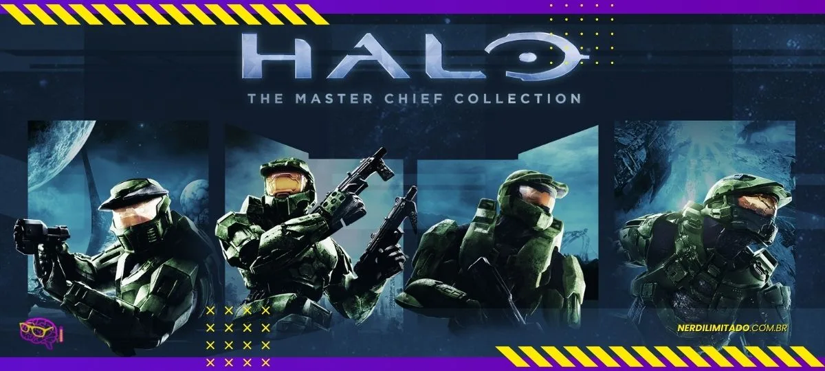 confira as notícias sobre HALO THE MASTER CHIEF COLLECTION