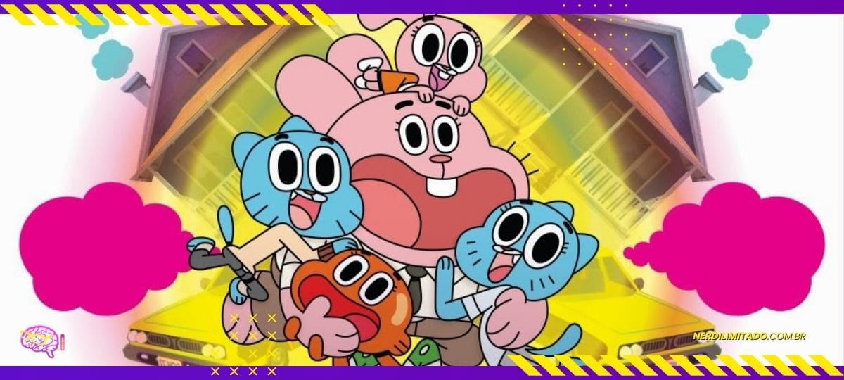 O Incrível Mundo de Gumball Está de Volta: O Que Esperar da Nova Temporada? Incrível mundo de gunball retorna com tudo para uma nova temporada
