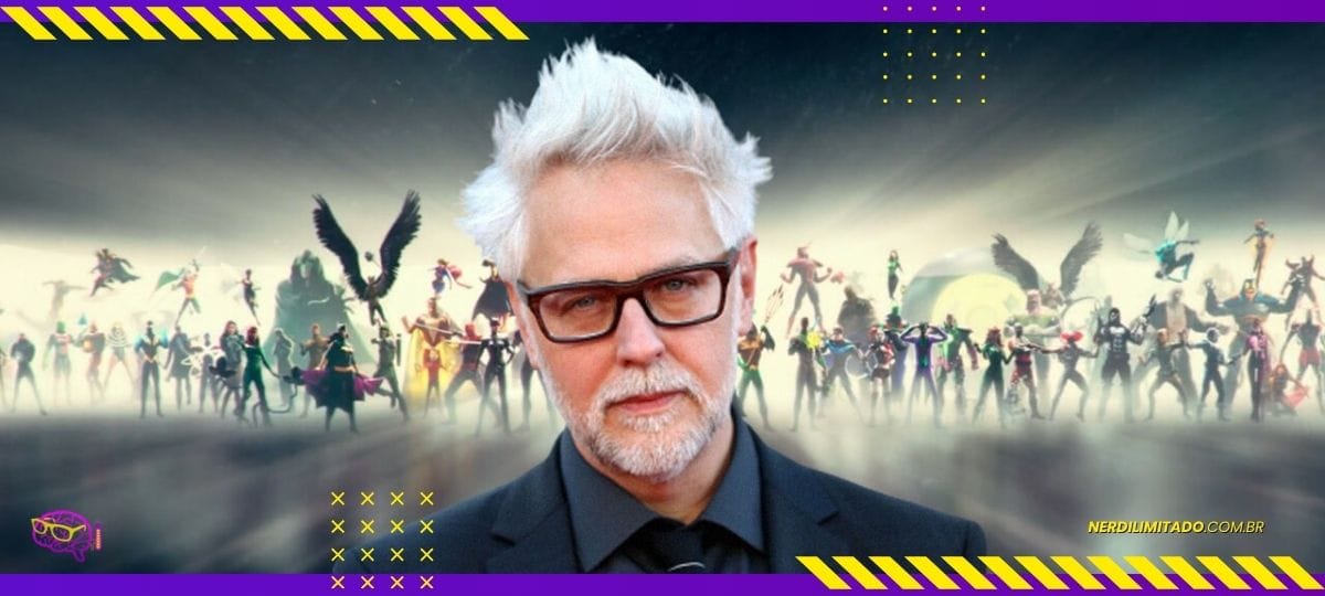 James Gunn Revela Novo Projeto no DCU: O Que Podemos Esperar? novos projetos da DC a vista nas mãos de james gunn