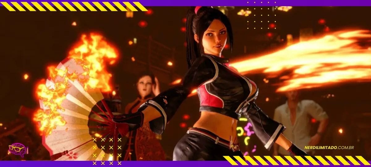 Street Fighter 6 Apresenta Mai Shiranui: Tudo Sobre a Icônica Personagem! Mai Shiranui chega em fevereiro em street fighter 6 e eleva a temperatura com fãs