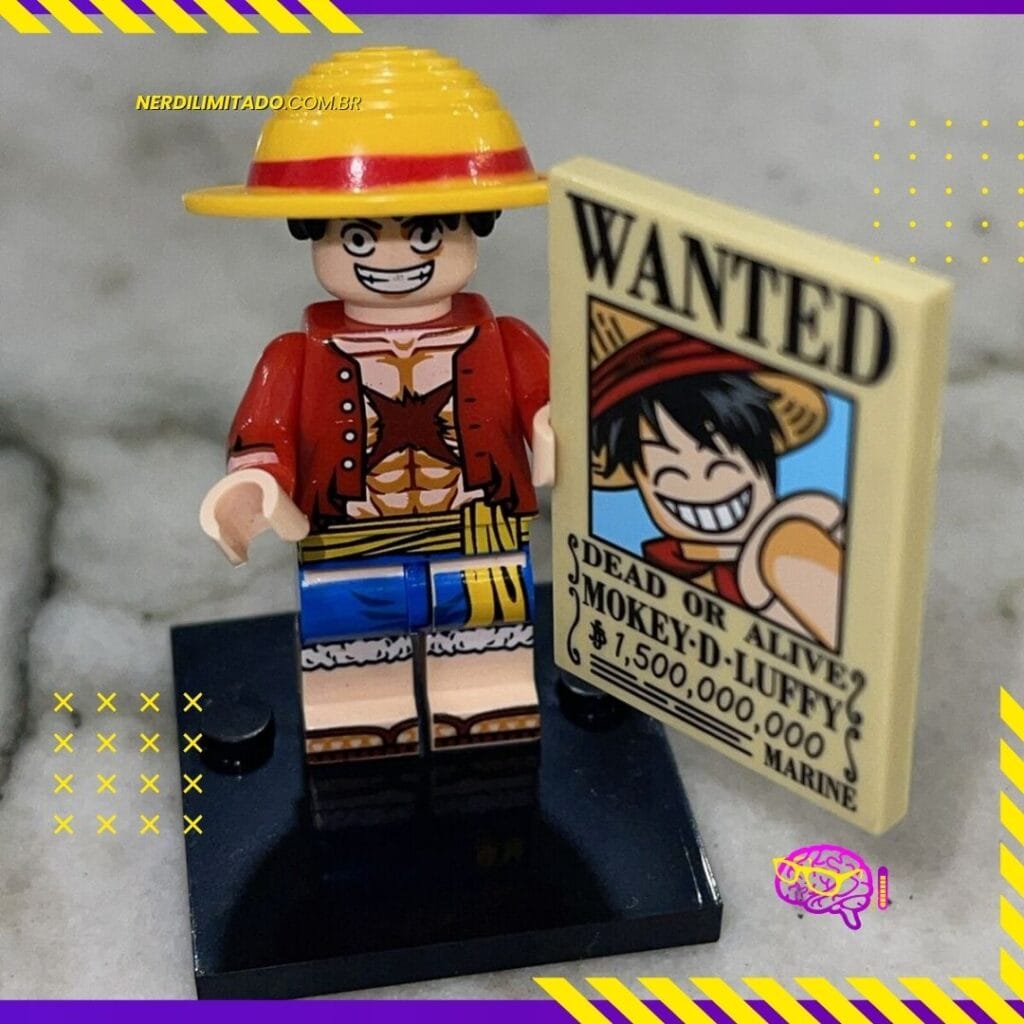 one piece lego