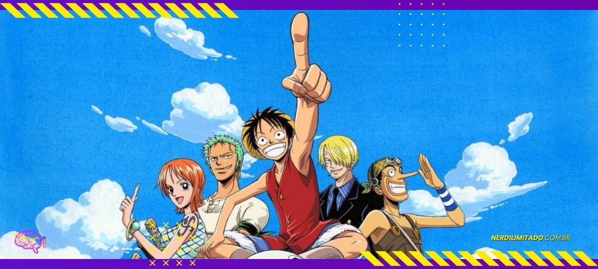 O Retorno Surpreendente de One Piece: Um Especial Imperdível! O retornode One Piece vem com muitas surpresas para o novo arco confira