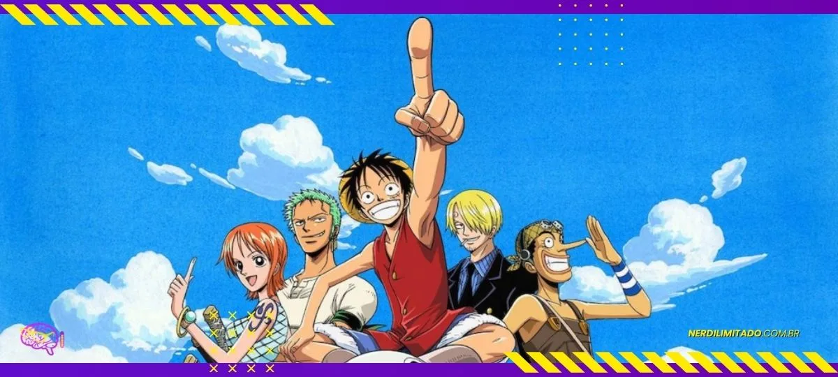 O retornode One Piece vem com muitas surpresas para o novo arco confira