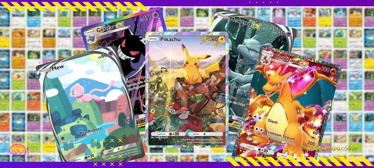 Grandes NOvidades em Pokemon TGC Poket em 2025