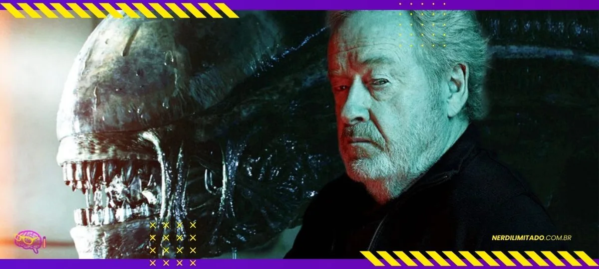 ridley scott alien Pensei que estava acabado revelou ridley scott assistindo alien