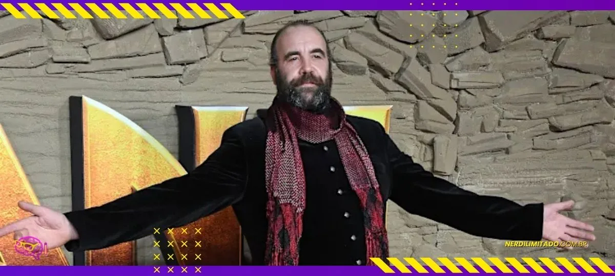 Roy Maccann dá vida a Baylan Skoll na segunda temporada de Ahsoka