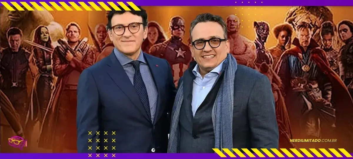 Irmãos Russo retornam para MCU e vão revolucionar os Vingadores