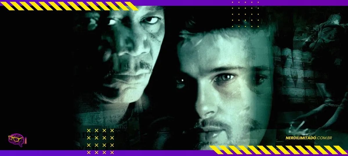 Seven: Os Sete Crimes Capitais Retorna ao Cinema – Prepare-se para Reviver o Clássico! Seven volta aos cinemas para matar saudade dos fãs e nostalgicos