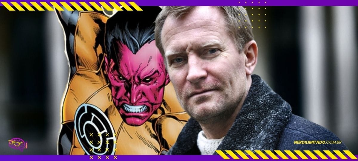 Lanternas: Ulrich Thomsen será o vilão Sinestro na série Ulrich Thomsen é confirmado como Sinestro