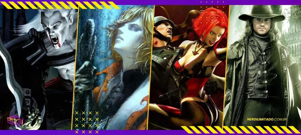 Confira 11 games de vampiros que você não pode deixar de jogar