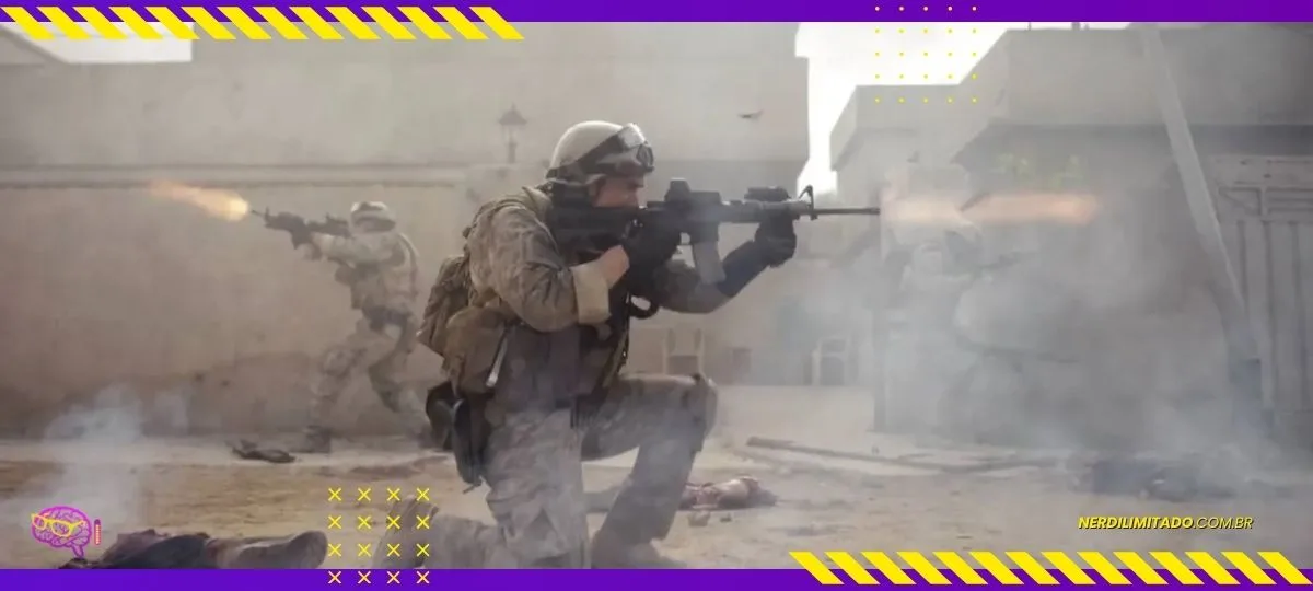 warfare movie Warfare filme do diretor de guerra civil Alex Garland chega em 2025