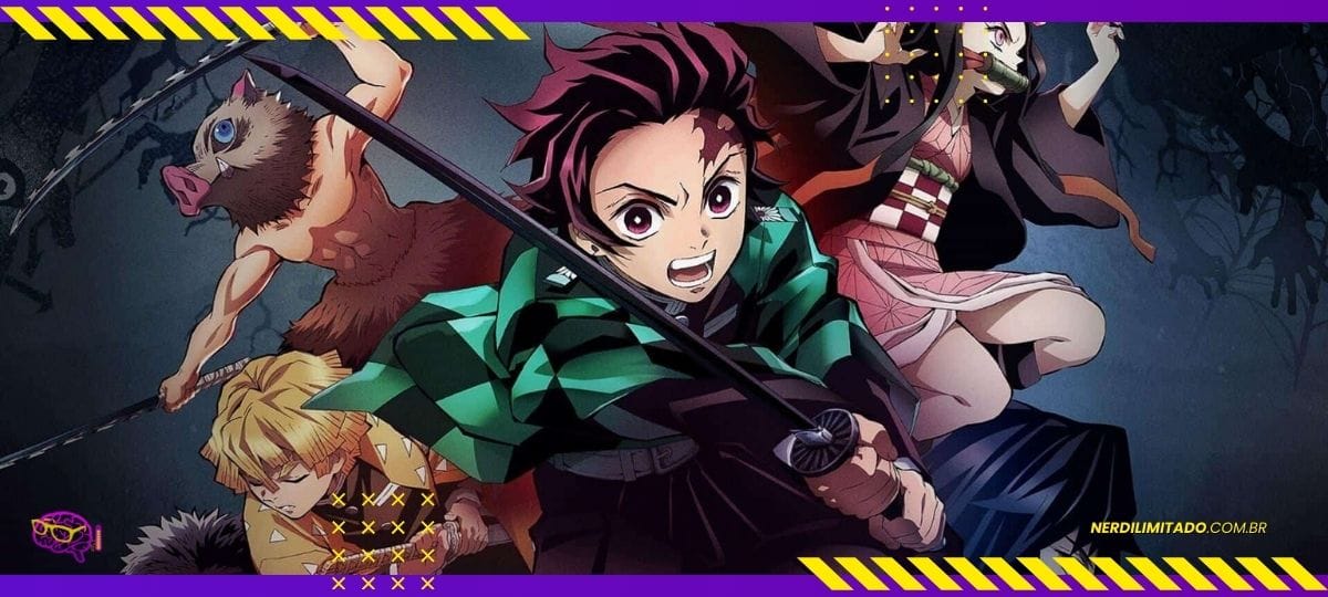 Demon Slayer: Arco do Castelo Infinito – O Que Esperar deste Grande Anúncio evento trará novidades do próximo grande arco de histórias de demon slayer