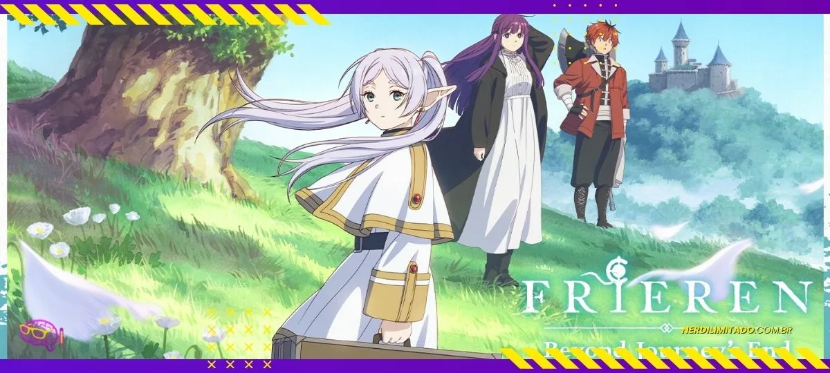 frieren o melhor anime da história estreia na netflix