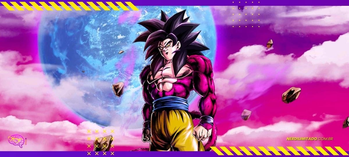 transformação insana de goku em em dragonball daima